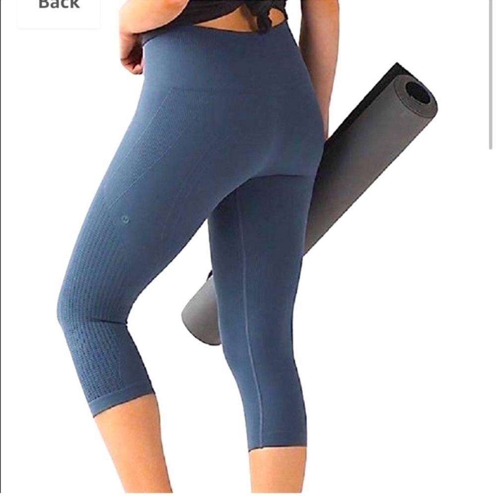 Lululemon Flow and Go Crop Leggings